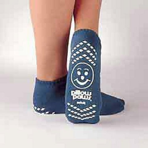 Principle Business Enterprises, Slipper Socks Unisex Adult 2X-Large All Around 1098-001, 1 Pair
