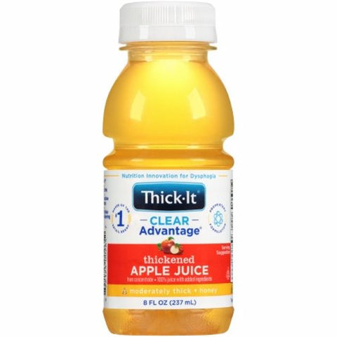 Kent Precision Foods, Thickened Beverage Bottle Apple Flavor B457-L9044, Count of 24