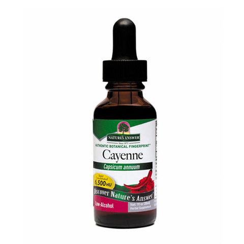 Cayenne Capsicum Tincture 2 Oz by Nature's Answer