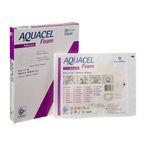 Convatec, Silicone Foam Dressing, Box Of 5