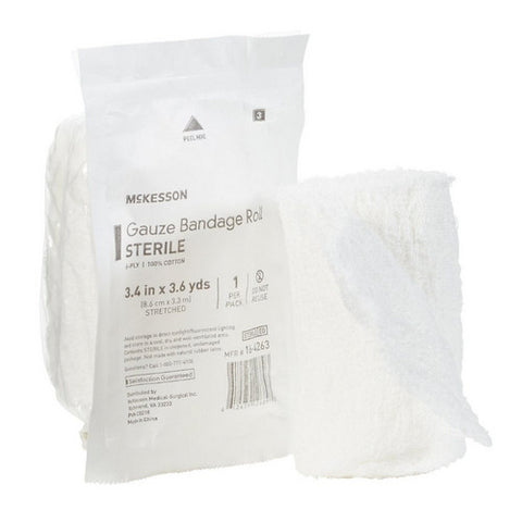 McKesson, Fluff Bandage Roll, Count of 96