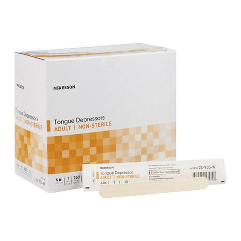 McKesson, Tongue Depressor, Box Of 1
