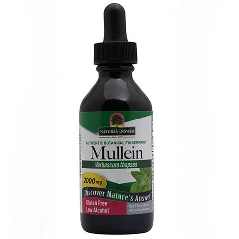 Nature's Answer, Mullein Leaf, 2 Oz