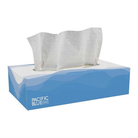 Georgia Pacific, Facial Tissue Preference  White 7-3/5 X 9 Inch, Box Of 100