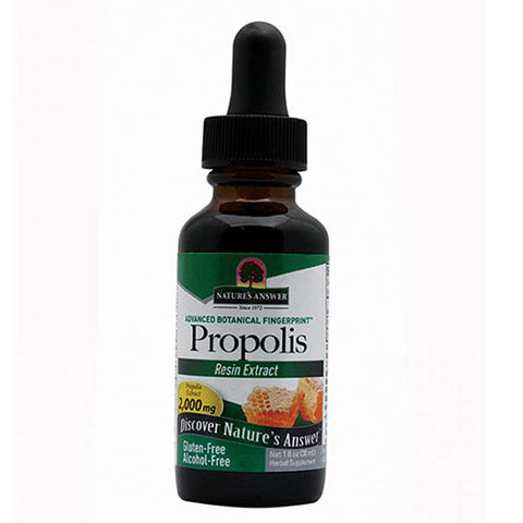 Nature's Answer, Propolis, Alcohol Free 1 FL Oz