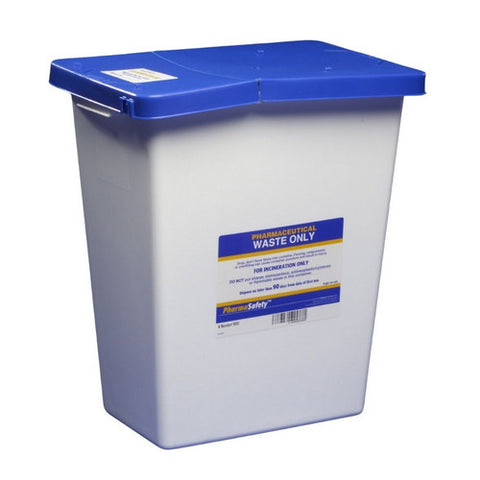 Cardinal, Pharmaceutical Waste Container 12 Gallon, Count of 10