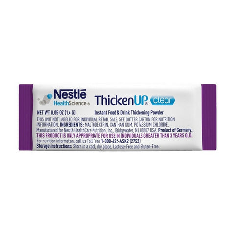 Nestle Healthcare Nutrition, Food and Beverage Thickener, Count of 288