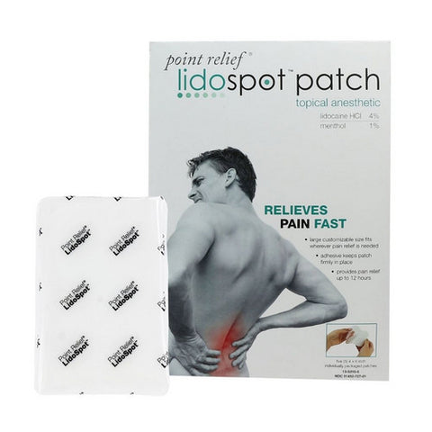 Fabrication Enterprises, Topical Pain Relief Patch, Box Of 20