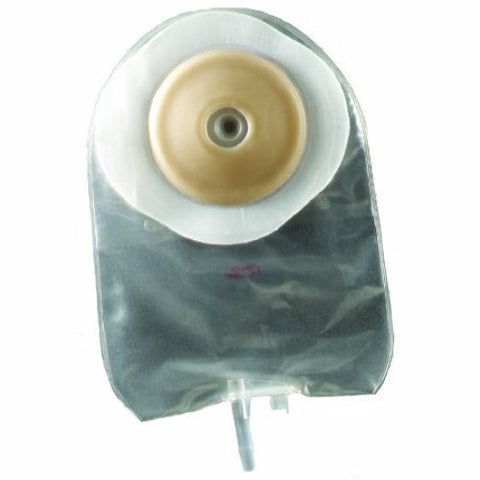 Convatec, Urostomy Pouch One-Piece System 8 Inch Length Convex Pre-Cut 19 mm 125363, Box Of 10