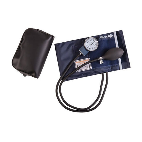 Mabis Healthcare, Aneroid Sphygmomanometer Unit Adult Cuff Nylon Cuff 28 - 42 cm 09-149-011, Count of 1