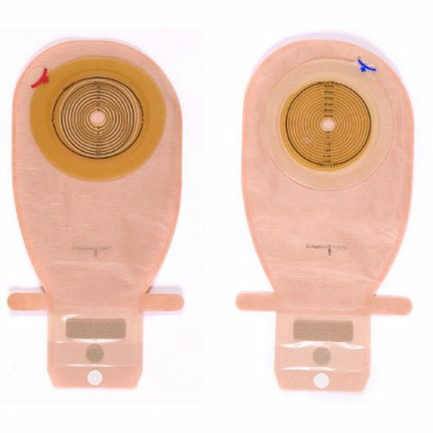 Coloplast, Ostomy Pouch One-Piece System 11 Inch Length Flat 15875, Box Of 10