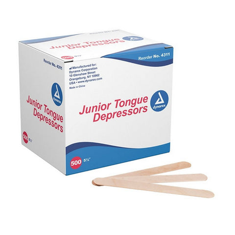 Dynarex, Tongue Depressor, Box Of 500