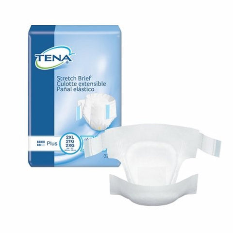 Unisex Adult Incontinence Brief Count of 64 by Tena