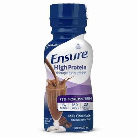 Ensure, High Protein Chocolate Oral Supplement, Count of 24