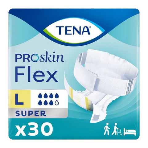 Tena, Unisex Adult Incontinence Belted Undergarment ProSkin Flex Super Size 16 Disposable Large, Case Of 3