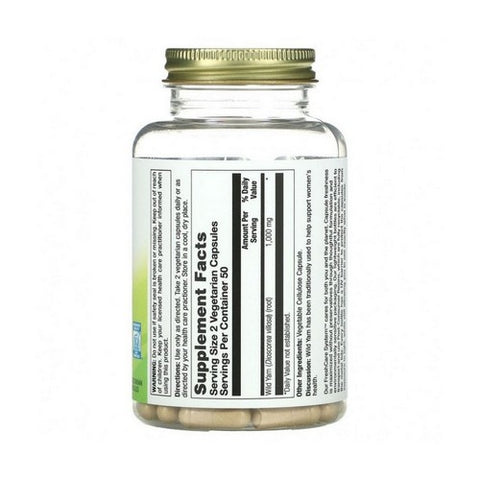 Nature's Life, Mexican Wild Yam, 100 Caps