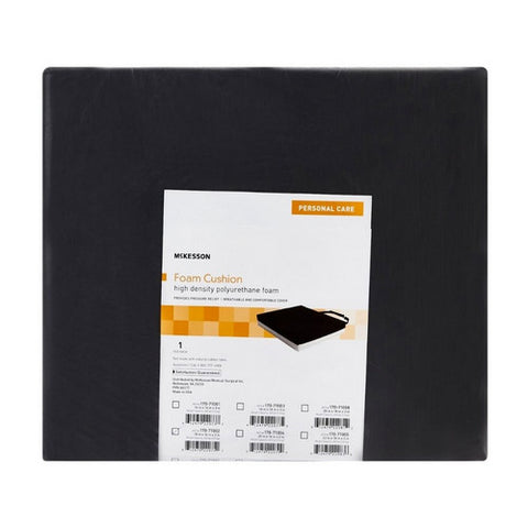 McKesson, Contoured Seat Cushion 20 W X 18 L X 3 D Inch Foam Gel 170-77009, Count of 7