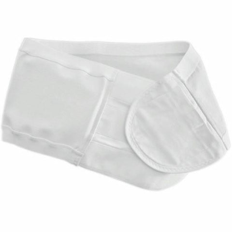 Coloplast, Ostomy Support Belt Brava  Large, 37 to 42 Inch Waist, White, Box Of 1