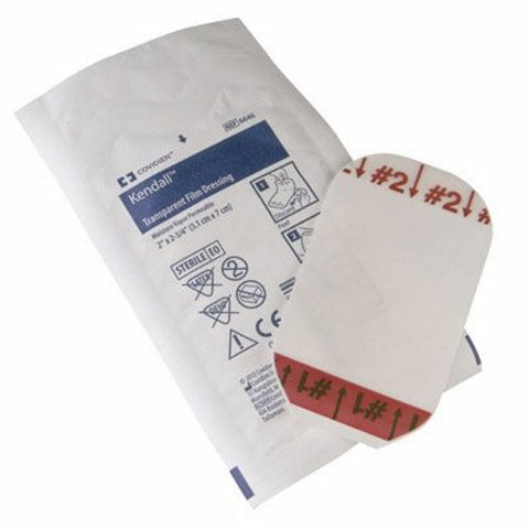 Kendall, Transparent Film Dressing, Box Of 50