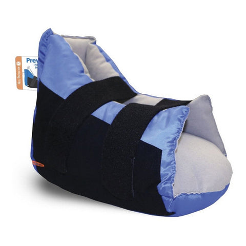 Sage, Heel Protector Boot Black And Blue, Count of 1