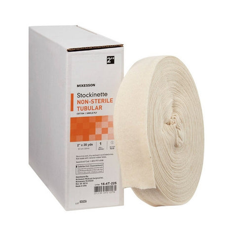 McKesson, Stockinette Tubular McKesson 2 Inch X 25 Yard Cotton NonSterile, 1 Roll