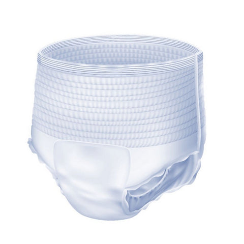 Attends, Adult Absorbent Underwear Pull On with Tear Away Seams Medium Disposable Heavy Absorbency, Pack Of 25