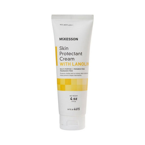 McKesson, Skin Protectan Tube Unscented Cream, 4 Oz