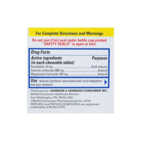 Band-Aid, Dual Action Complete Antacid Strength, Box Of 1