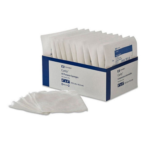 Cardinal, Nonwoven Sponge 4 X 4 Inch 4-Ply Sterile 8047, Case Of 160