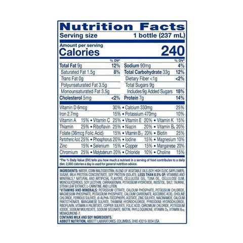 Abbott Nutrition, Pediatric Oral Supplement Grow & Grain, Case Of 4