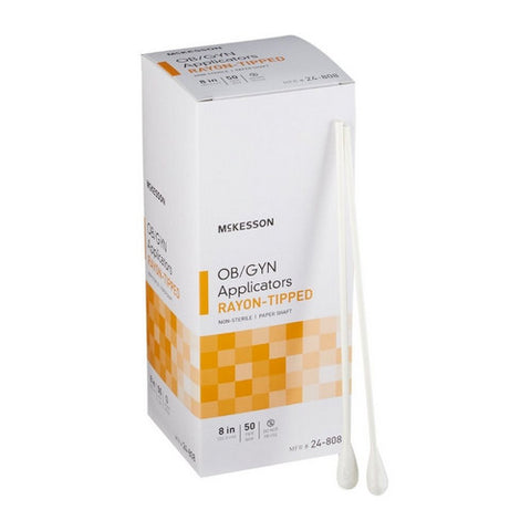 McKesson, OB/GYN Swabstick McKesson 8 Inch NonSterile, Case Of 10