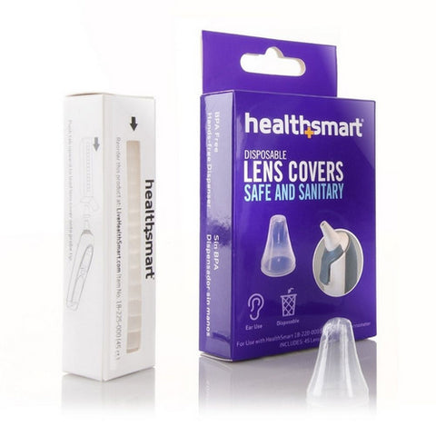 Mabis Healthcare, Ear Thermometer Probe Cover HealthSmart Â  For HealthSmart Standard Digital Ear Thermometer 45 Dispos, Box Of 45