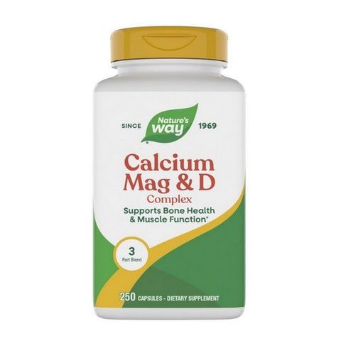 Calcium-Magnesium-Vitamin D 250 Caps by Nature's Way