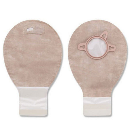 Hollister, Ostomy Pouch Two-Piece System 7 Inch Length Drainable 18294, Box Of 20
