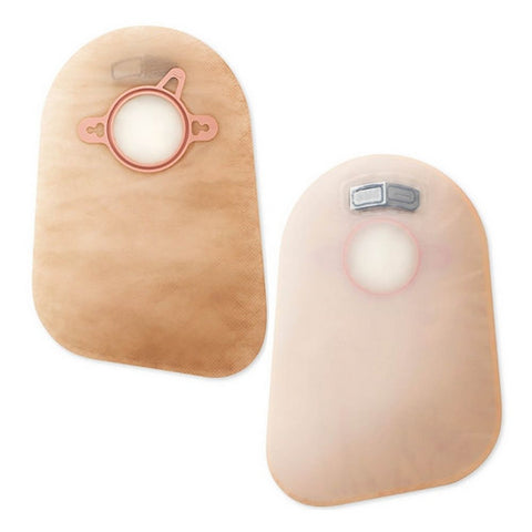 Hollister, Ostomy Pouch Two-Piece System 9 Inch Length Closed End 18374, Box Of 60