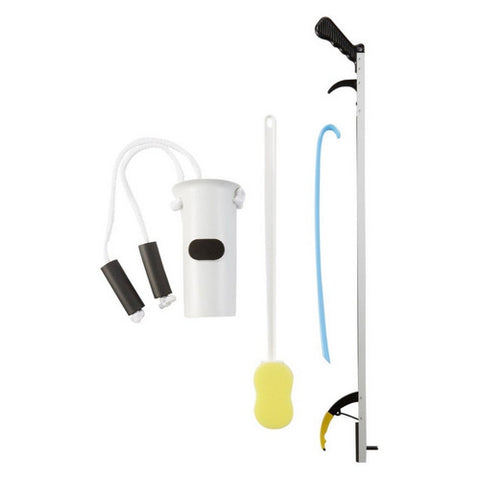 Fabrication Enterprises, ADL Hip / Knee Equipment Kit FabLife Standard Reacher - 32 Inch Length / Shoehorn - 18 Inch Length, Count of 1