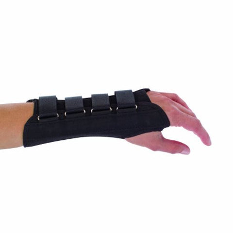 DJO, Wrist Splint PROCARE  Suede / Cotton Left Hand Black Large, Count of 1