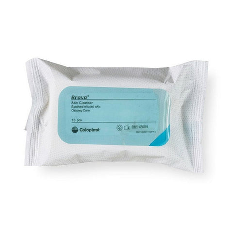 Coloplast, Personal Wipe Brava  Soft Pack Provitamin B5 Unscented 15 Count, 1 Pack