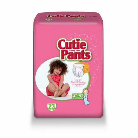 First Quality, Female Toddler Training Pants, Count of 92