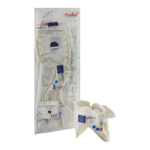 Ambu, Cervical Collar Perfit ACE  Plastic Adult Extrication 3 to 6 Inch Height, Count of 1