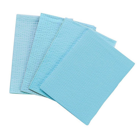 Tidi, Procedure Towel Tidi  13 W X 18 L Inch Blue NonSterile, Count of 500