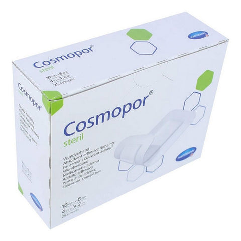 Hartmann Usa Inc, Adhesive Dressing Cosmopor  3-1/8 X 4 Inch NonWoven Rectangle White Sterile, Box Of 25