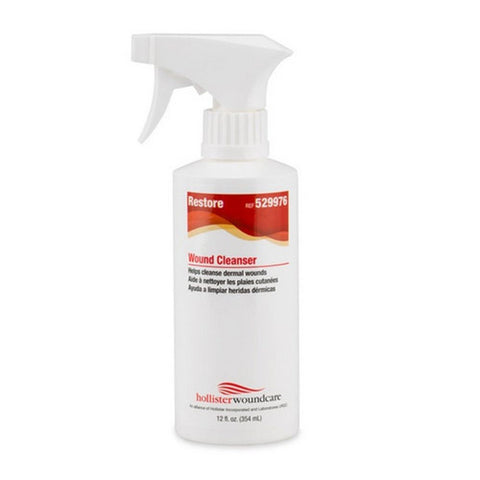 Hollister, Restore Wound Cleanser Spray Bottle, 12 Oz