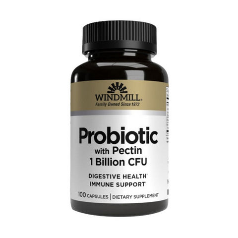 Windmill Health, Acidophilus with Pectin, 100 Caps