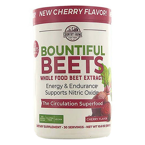 Country Farms, Bountiful Beets Powder, 10.6 Oz
