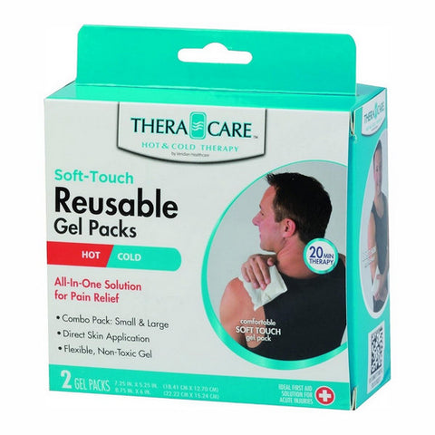 Theracare, Reusable Hot-Cold Gel Packs, 2 Count