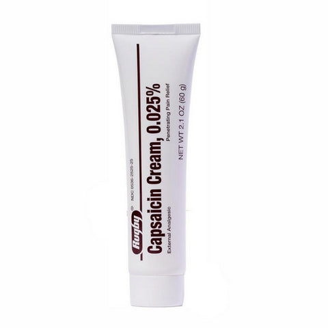 Rugby, Capsaicin Cream, 2.1 Oz