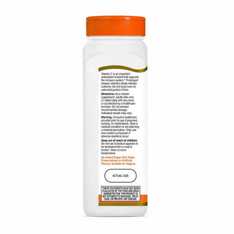 21st Century, Vitamin C Prolonged Release, 500mg, 110 Tabs