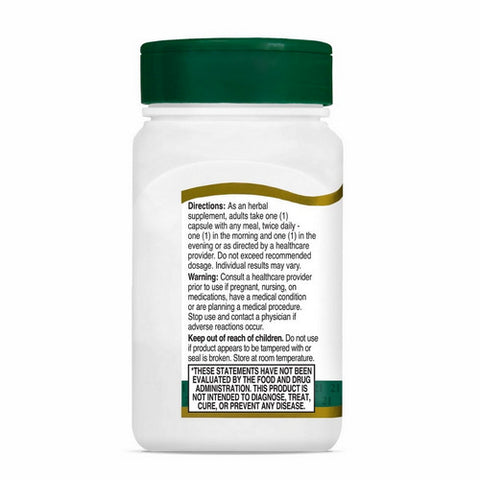 21st Century, Saw Palmetto, 450mg, 60 Veg Caps