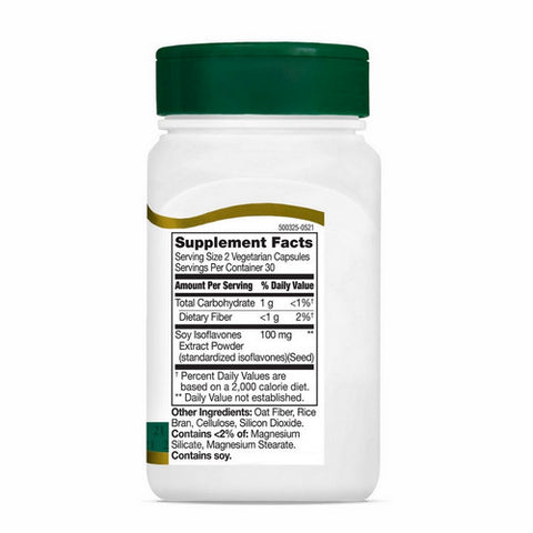 21st Century, Soy Osoflavones, 60 Veg Caps
